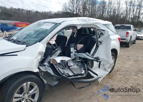 2017 Chevrolet Equinox Ls from USA, damaged, VIN 2GNALBEK0H1550887